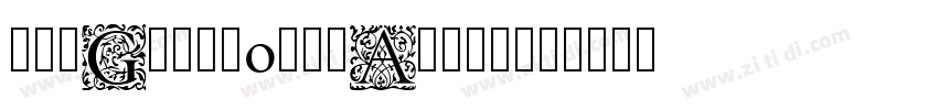 EB Garamond Absinth字体转换